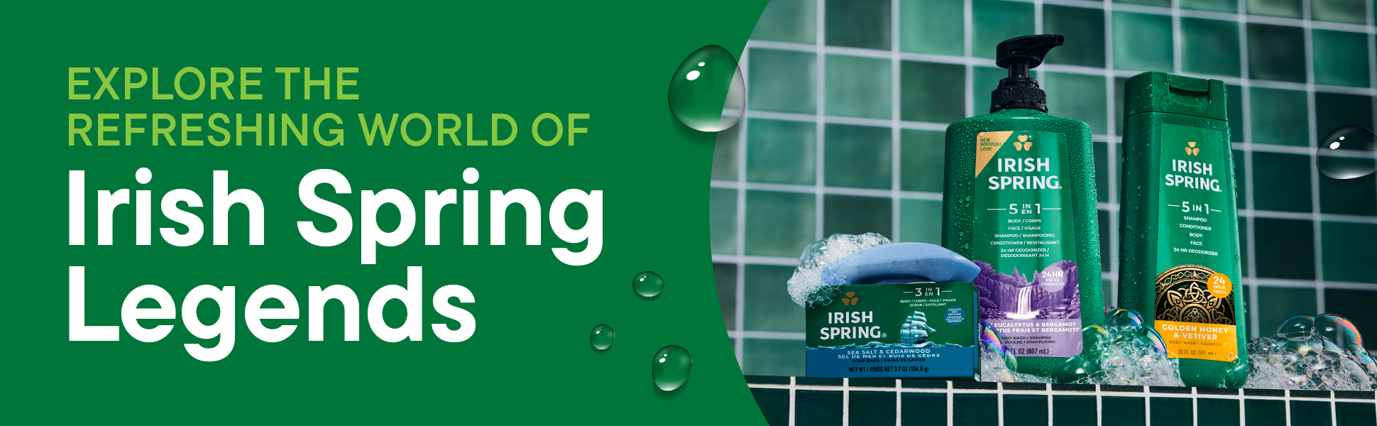 Irish Spring Cross-Sell