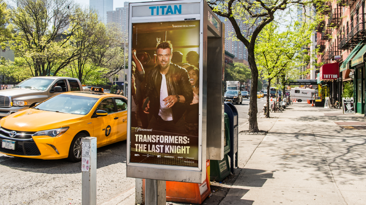 Transformers Phone Kiosk