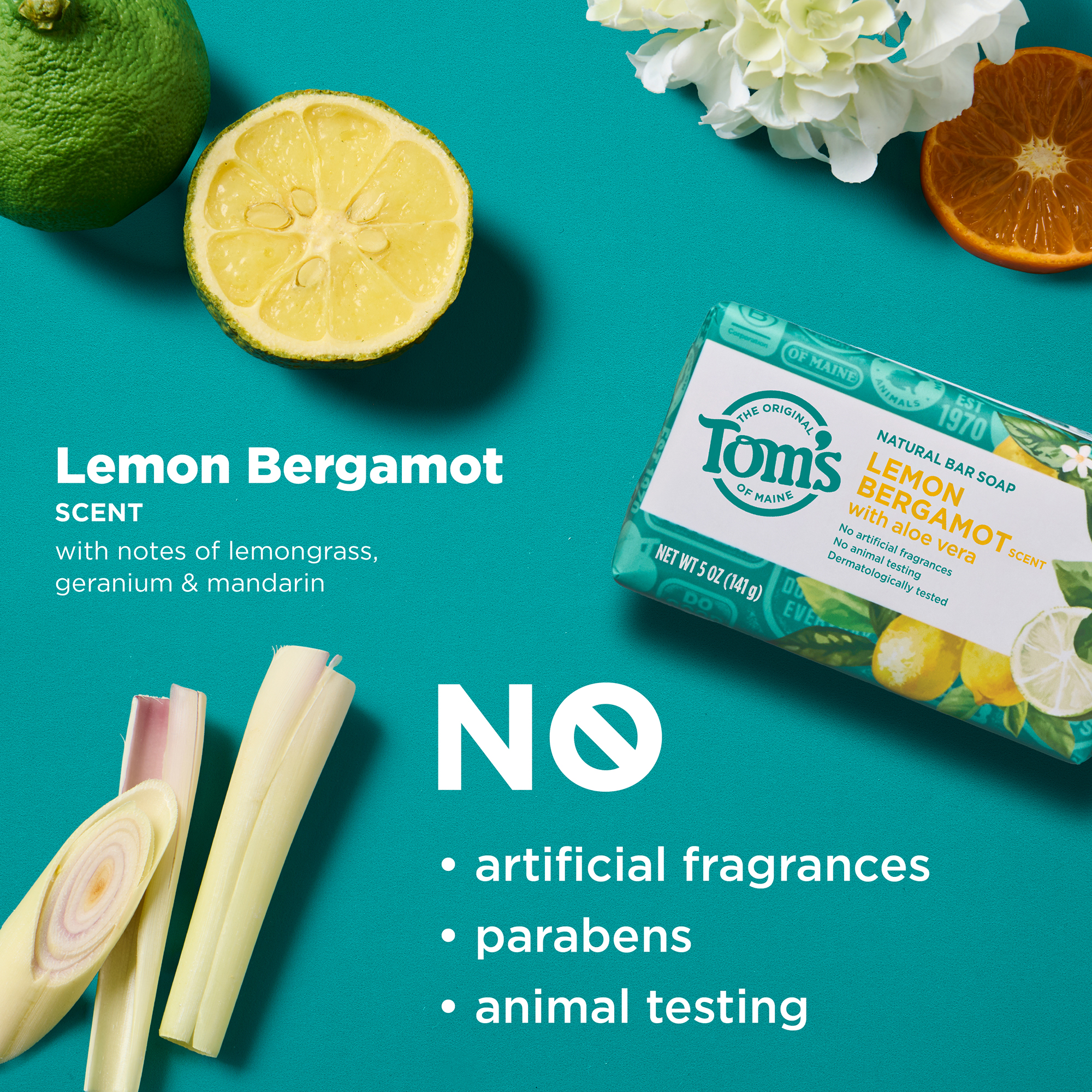 Tom's of Maine Bar Soap PDP 4