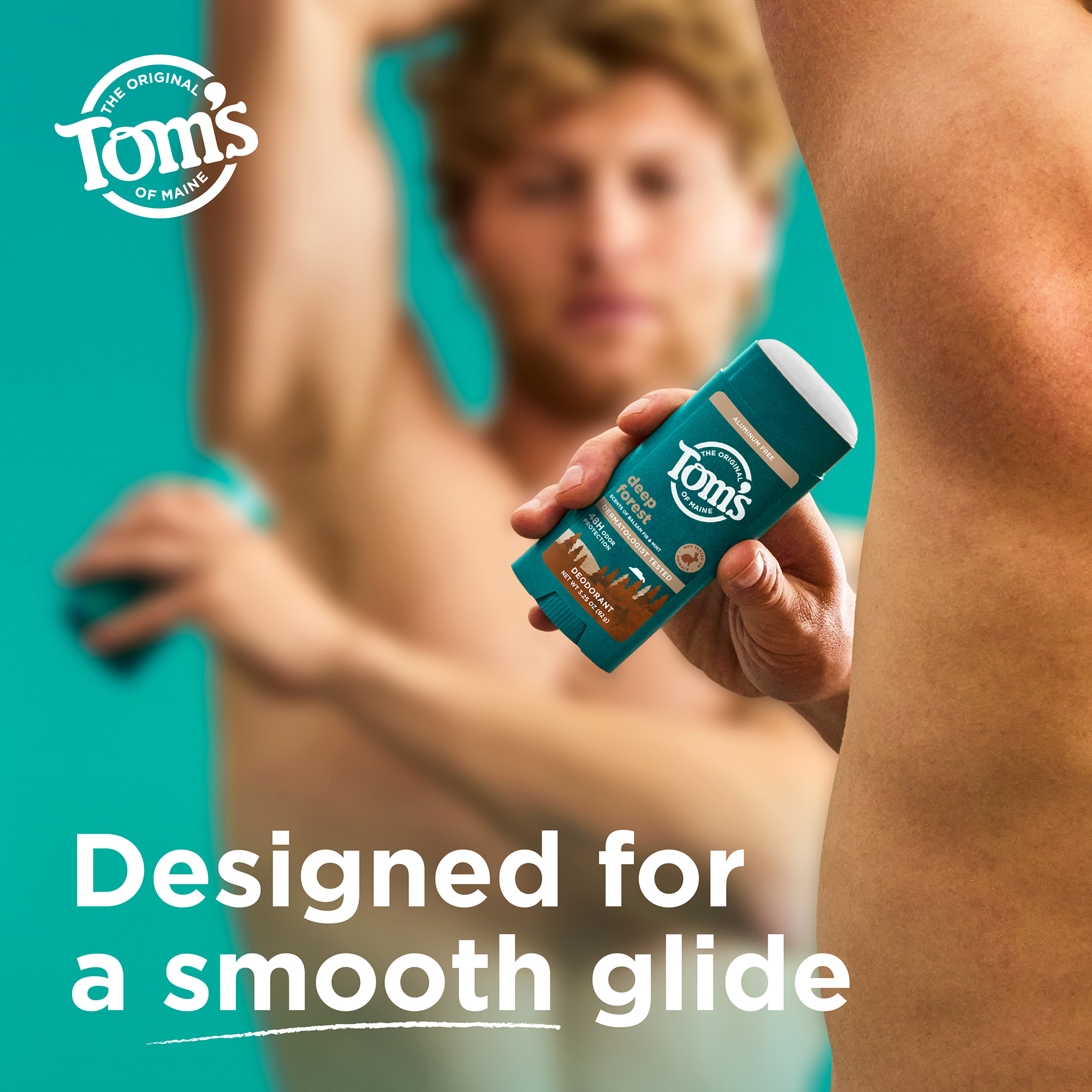 Tom's of Maine Clean Coast Deodorant PDP