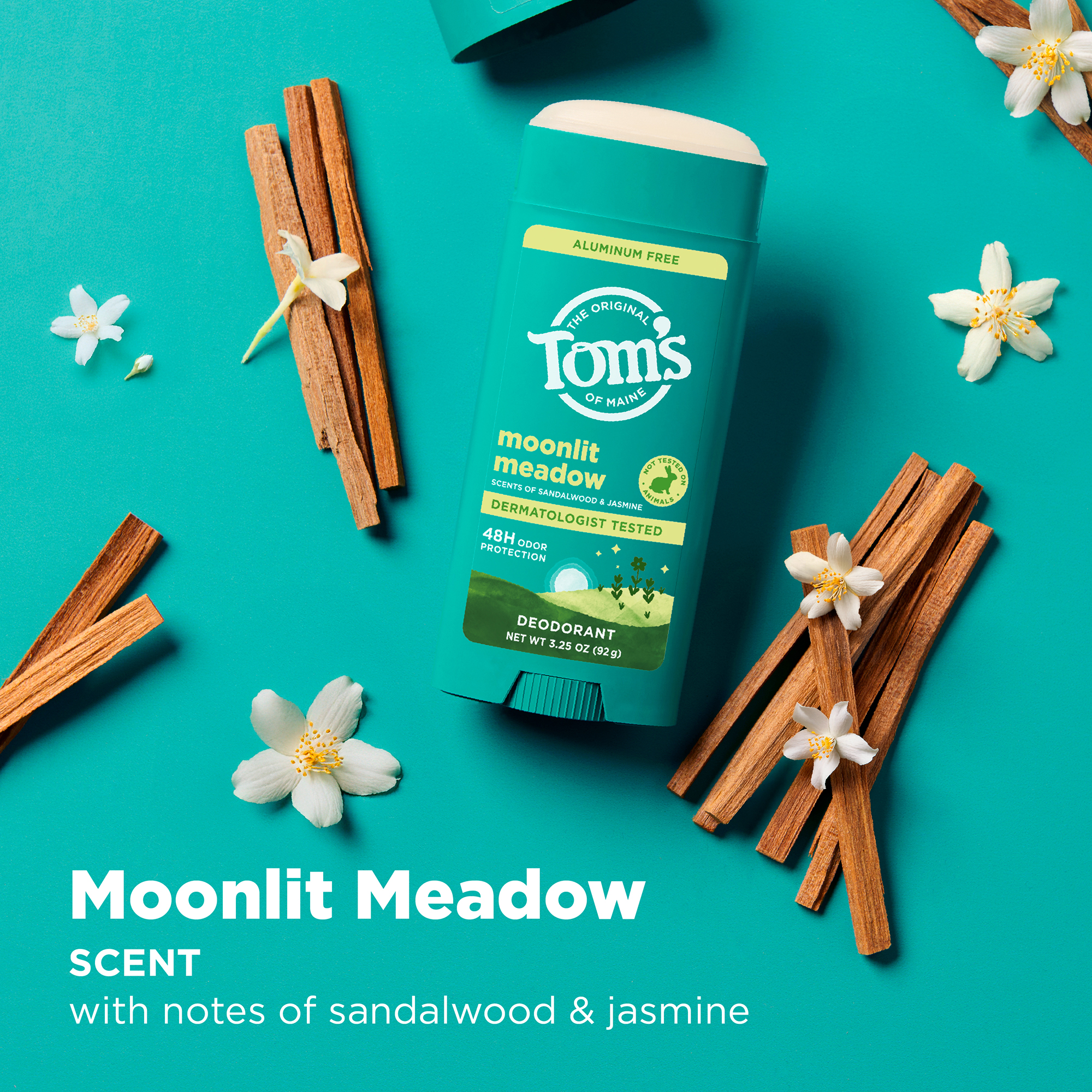 Tom's of Maine Moonlit Meadow Deodorant PDP
