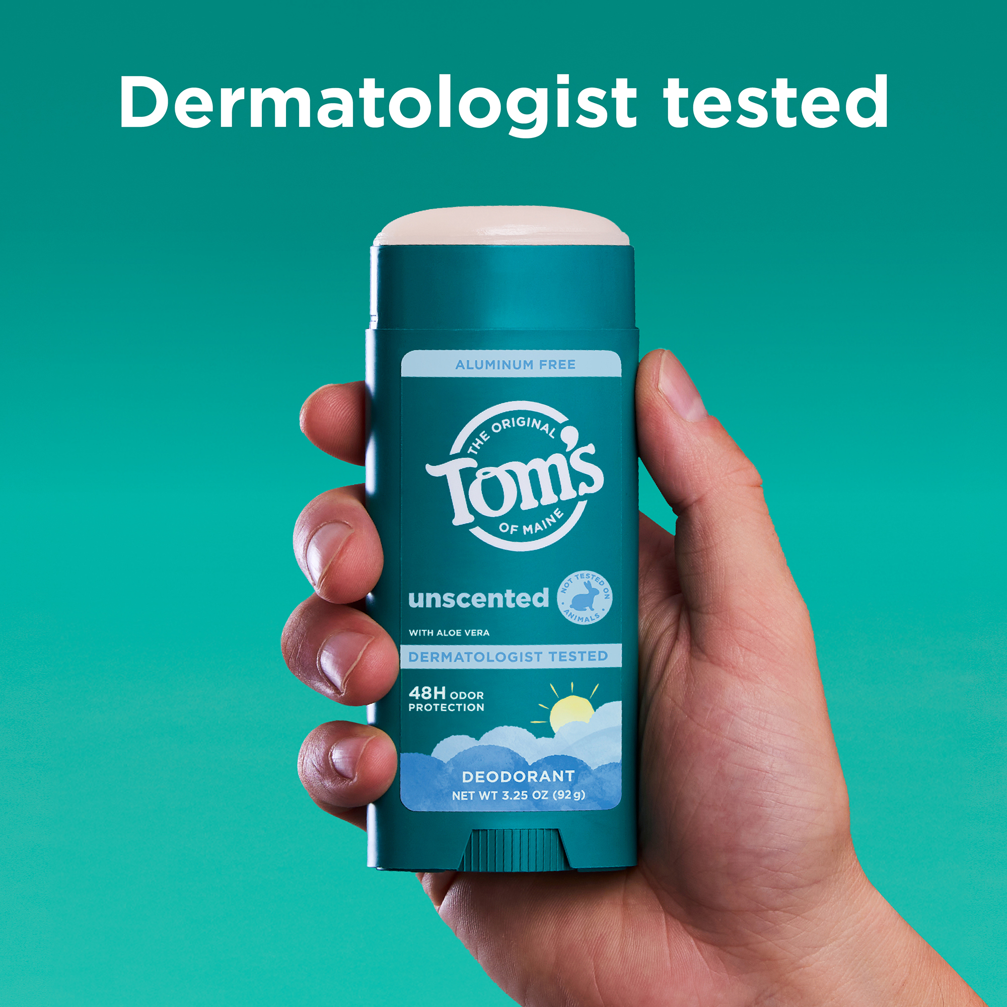 Tom's of Maine Unscented Deodorant PDP