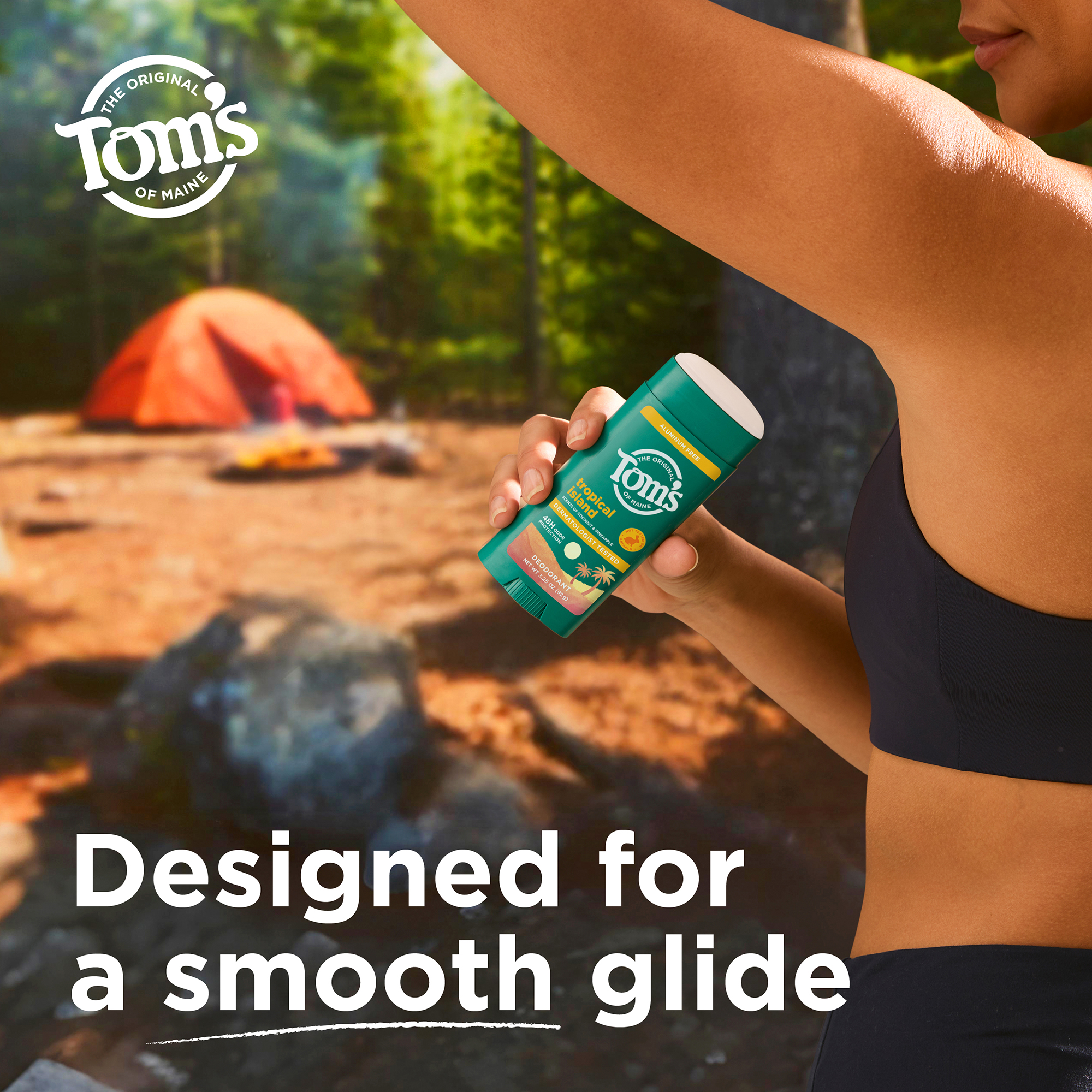 Tom's of Maine Tropical Island Deodorant PDP