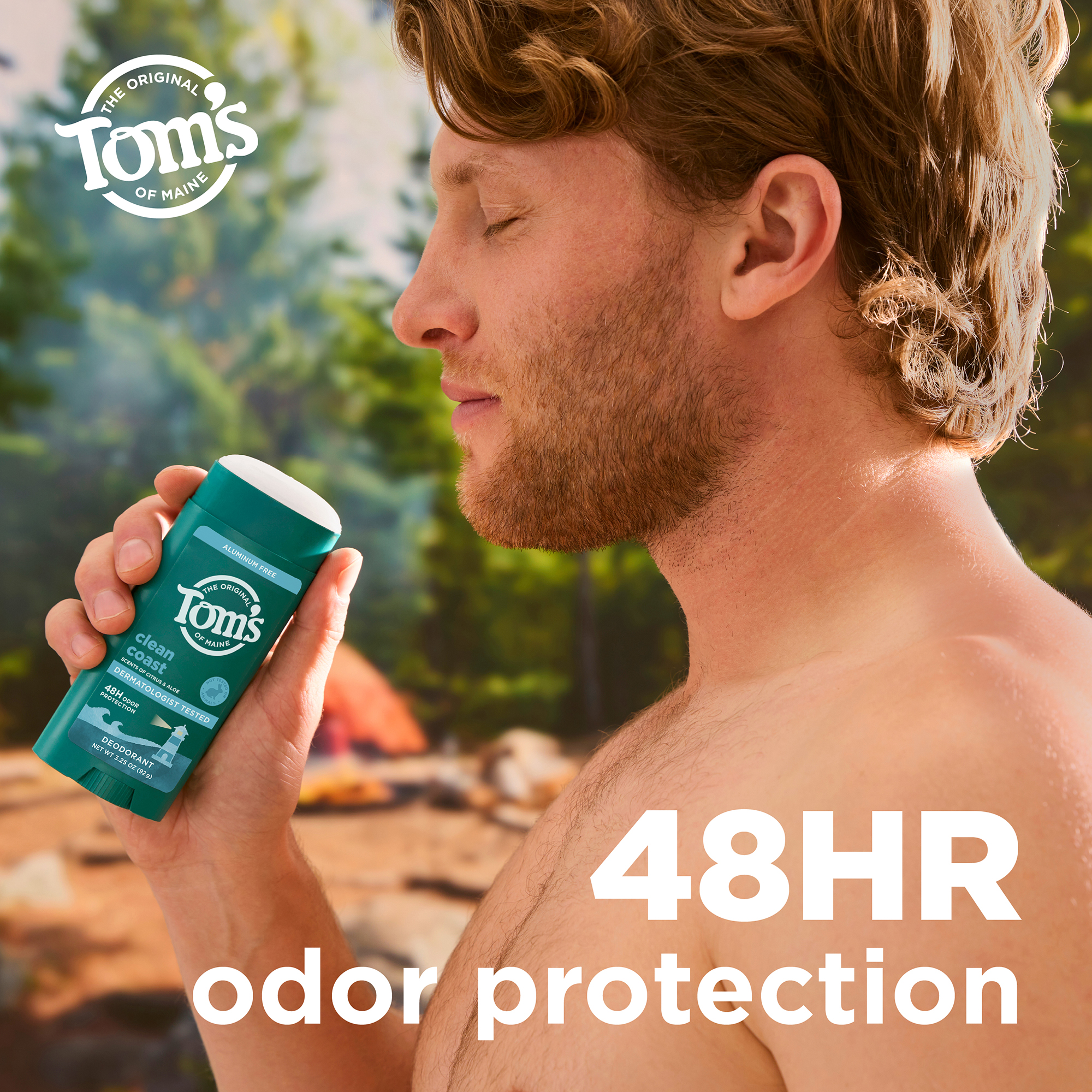 Tom's of Maine Clean Coast Deodorant PDP