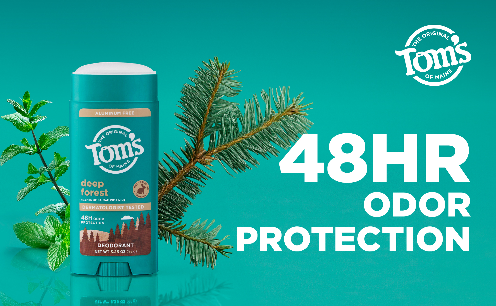 Tom's of Maine Deep Forest Deo  Enhanced Content Module 1