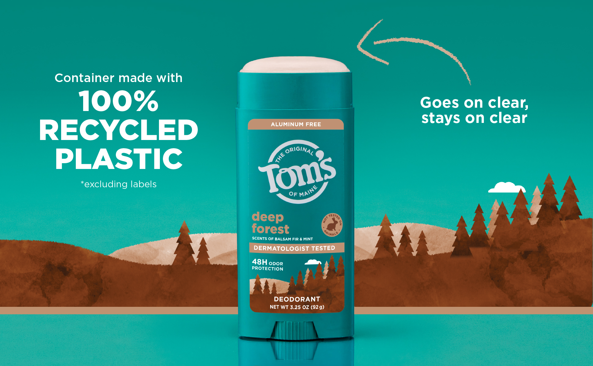 Tom's of Maine Deep Forest Deo Enhanced Content Module 4